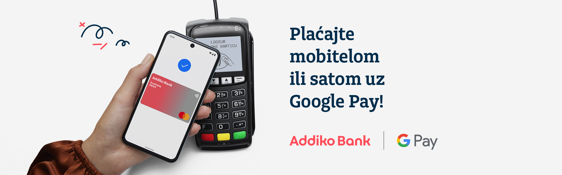 Addiko Bank - Google Pay