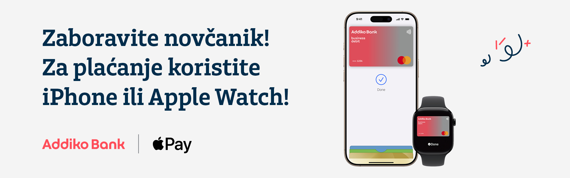 Addiko Apple Pay