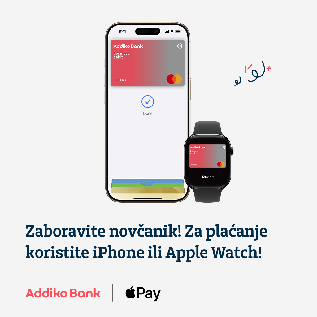Addiko Apple Pay
