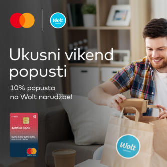 Addiko_Mastercard_vikend_wolt_Viber Addiko Mastercard kartice
