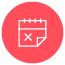 Web icons-Red-64px_Sami birate datum dospijeca Addiko Bank - Vaš prvi izbor za brze kredite